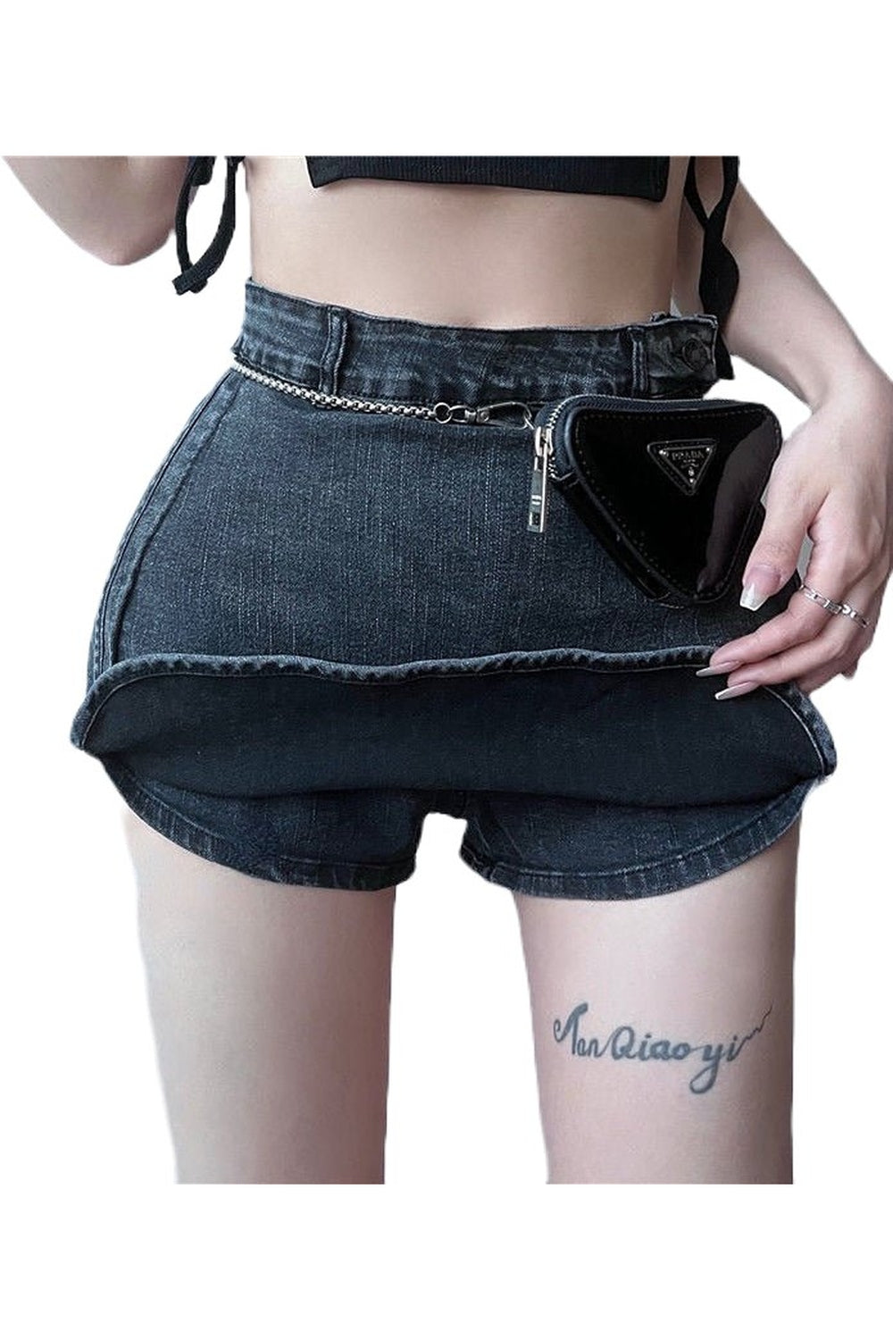 Y2k Very Short Mini Skirt