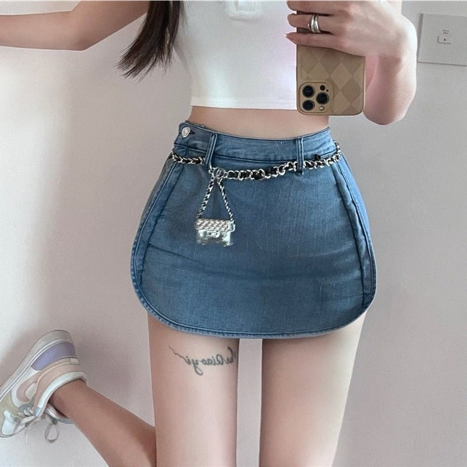 Y2k Very Short Mini Skirt