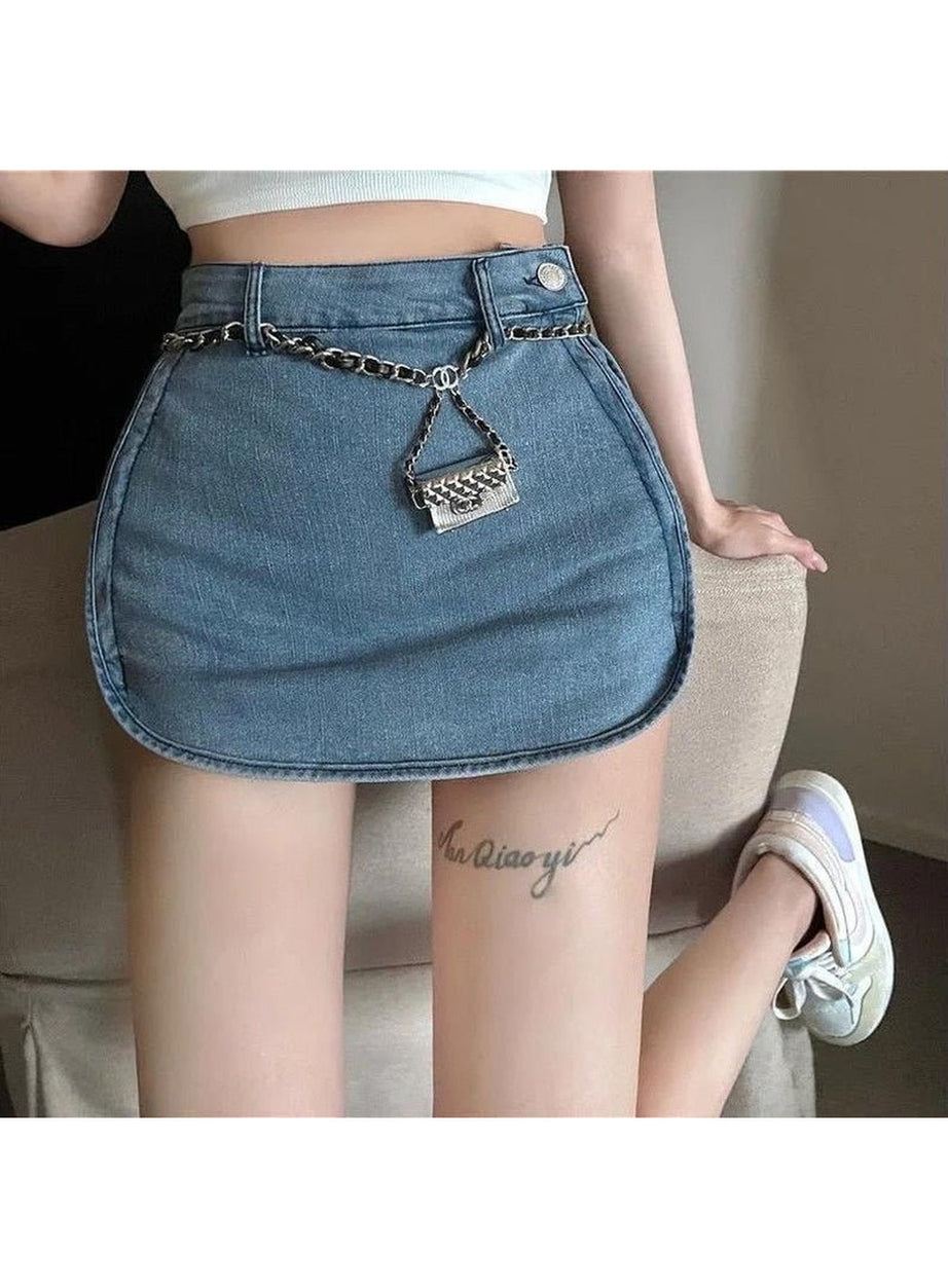 Y2k Very Short Mini Skirt