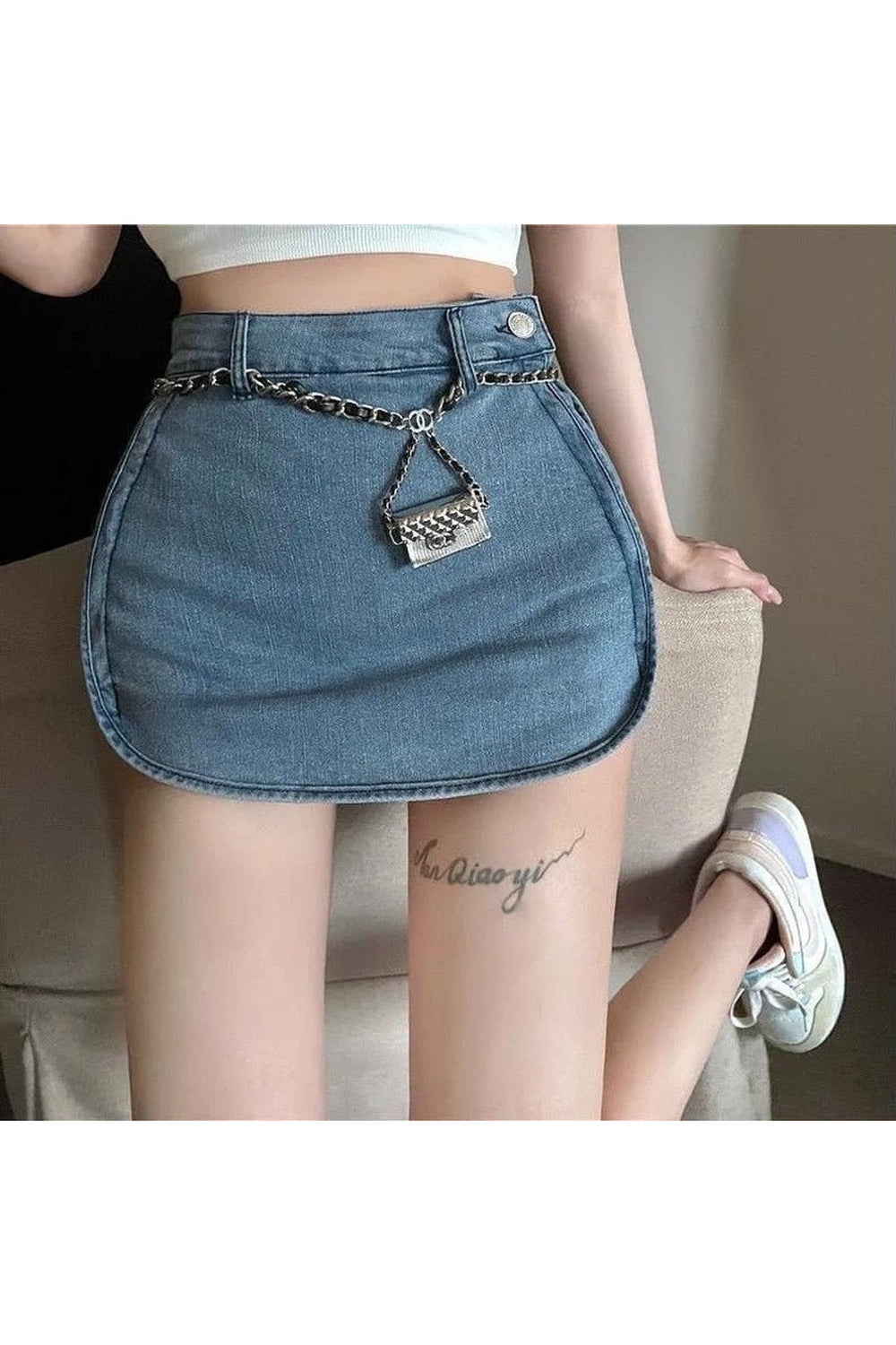 Y2k Very Short Mini Skirt