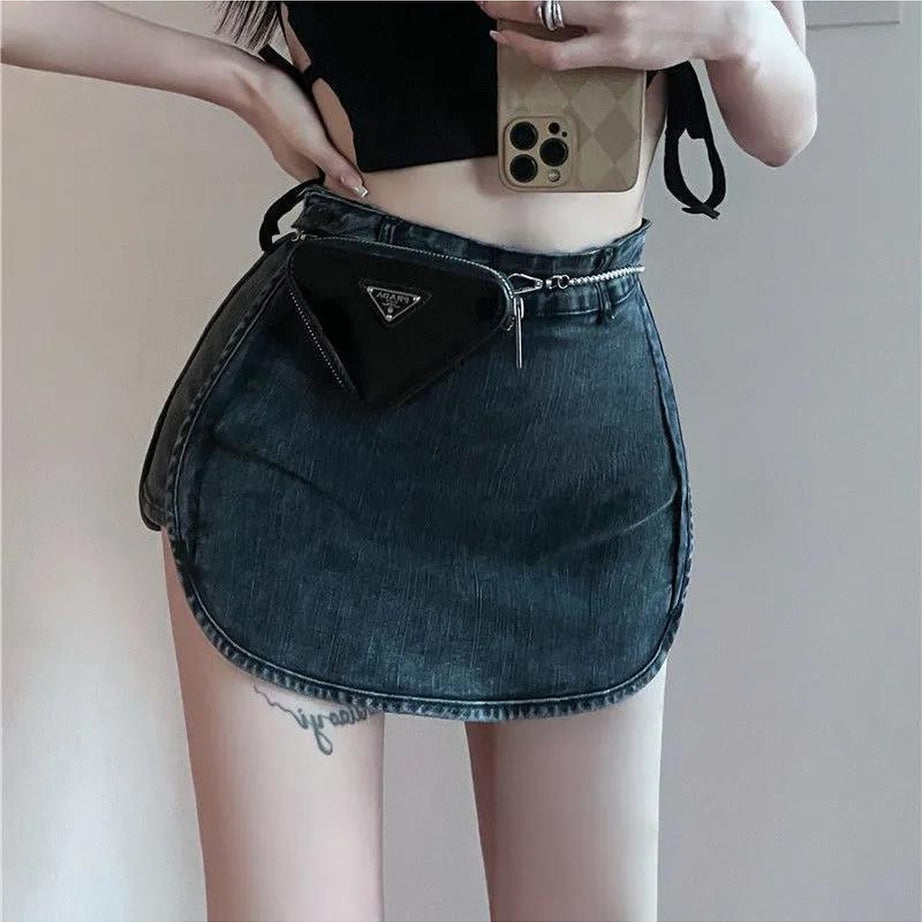 Y2k Very Short Mini Skirt