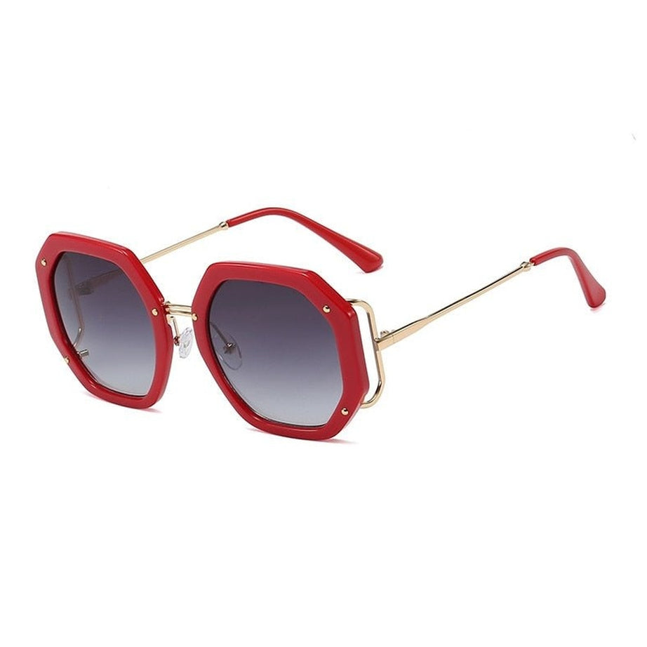 Y2k Vintag Style Square Glasses