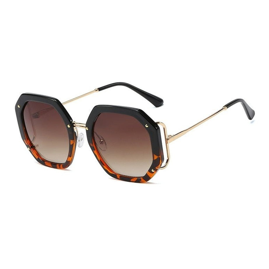 Y2k Vintag Style Square Glasses