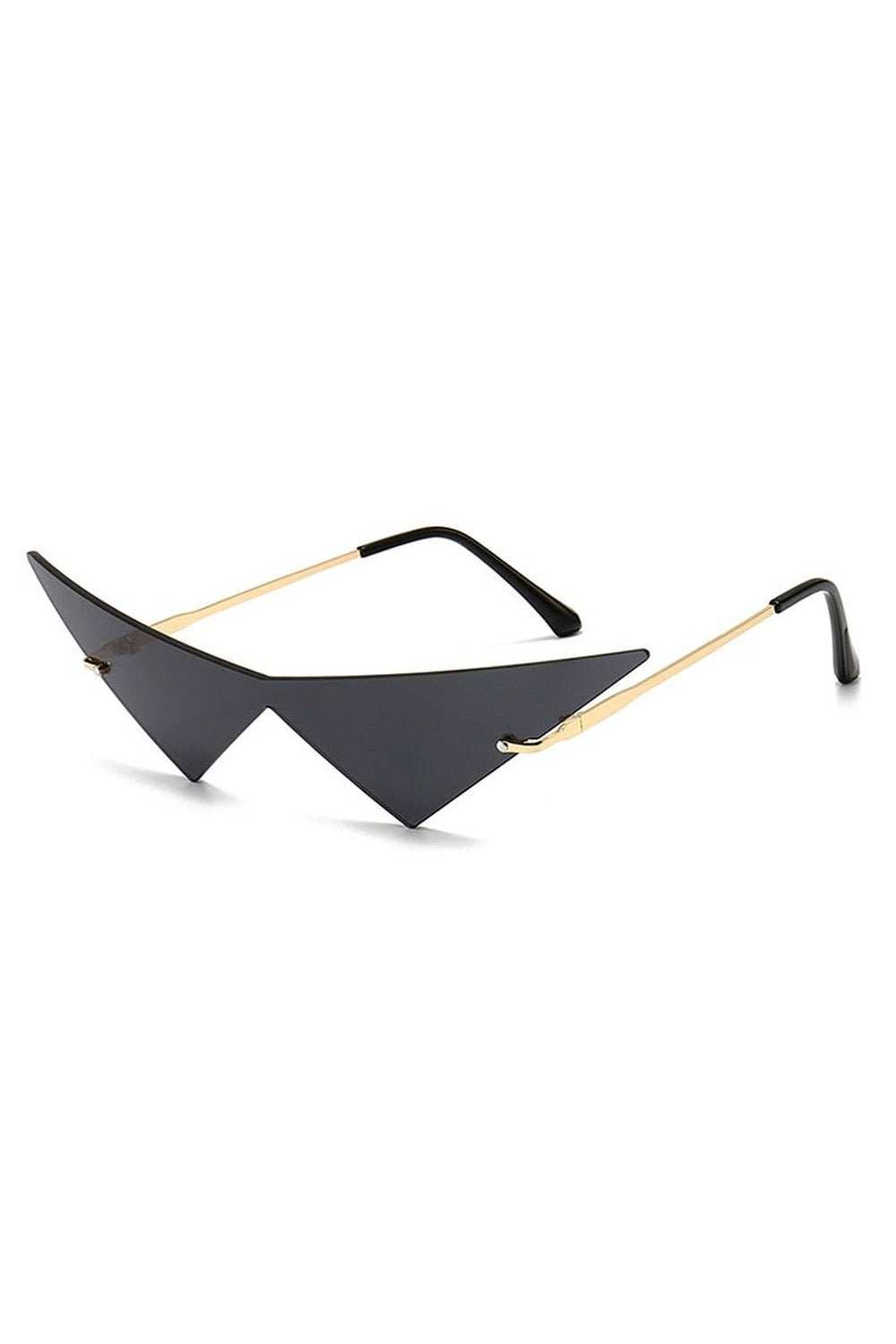Y2k Vintage Aesthetic Triangle Style Sunglasses