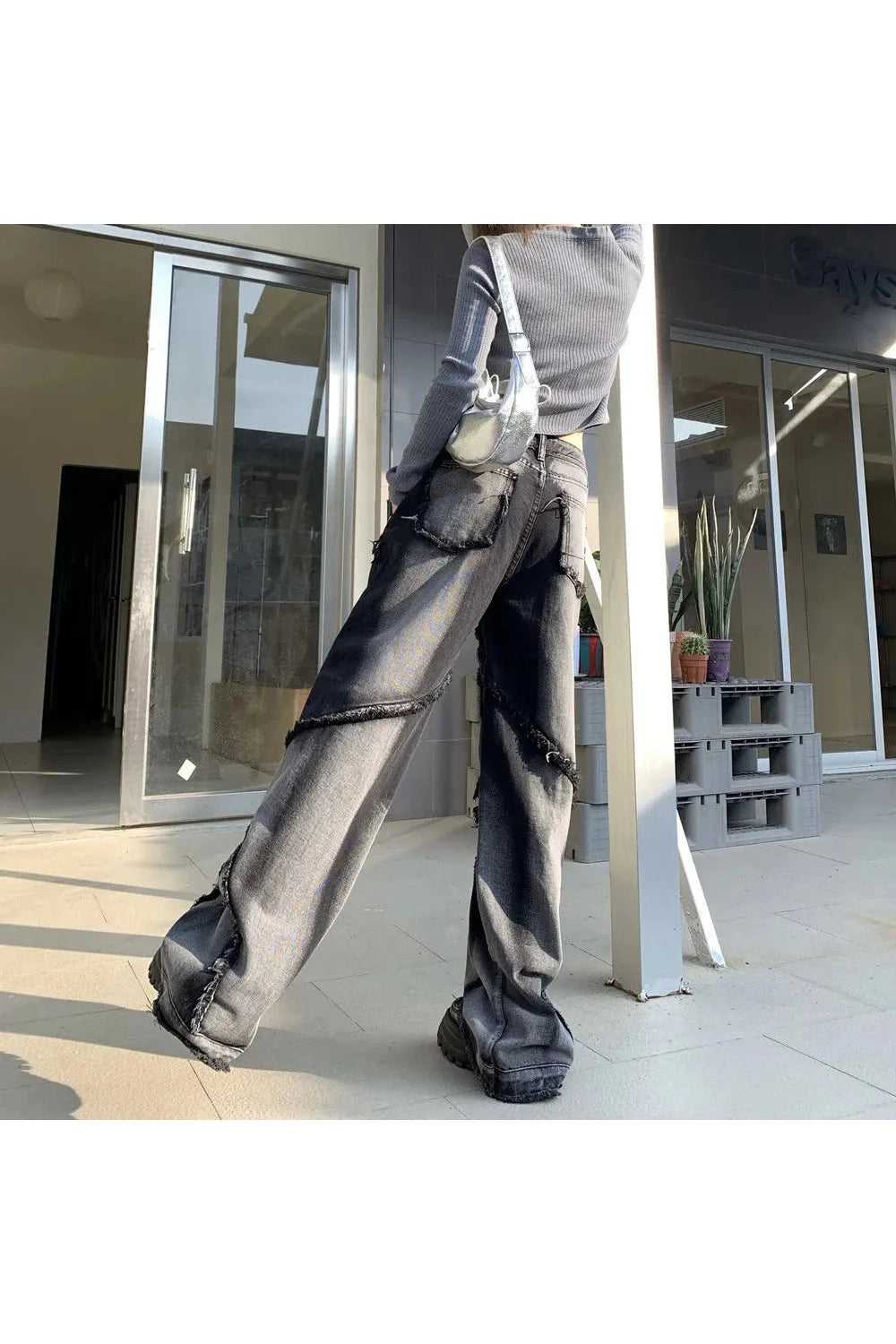 Y2k Vintage Baggy High Waist Jeans