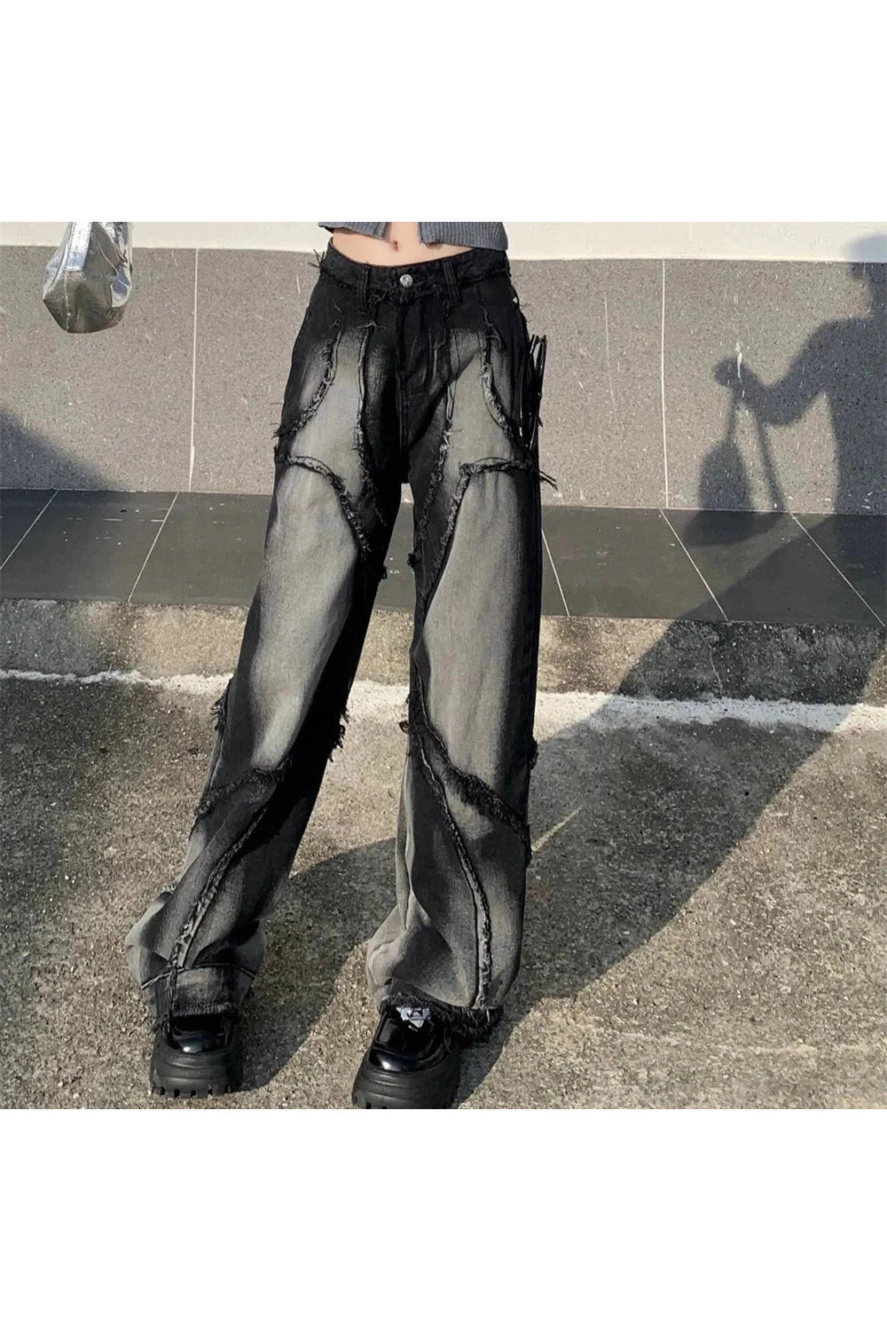 Y2k Vintage Baggy High Waist Jeans