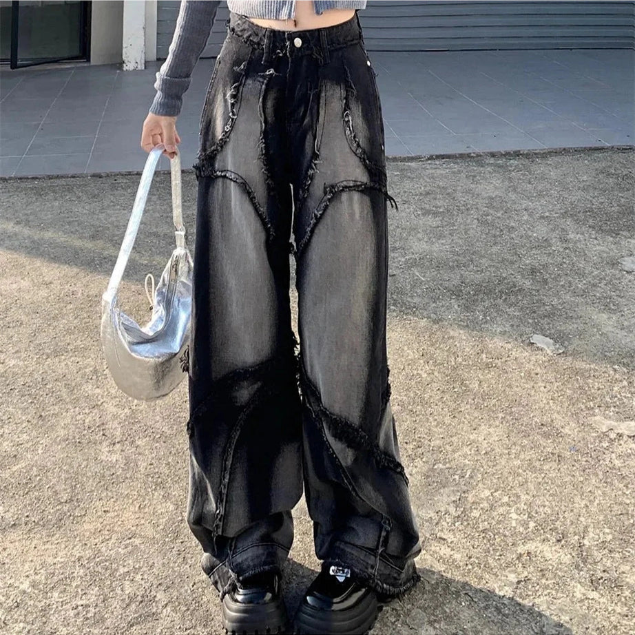 Y2k Vintage Baggy High Waist Jeans