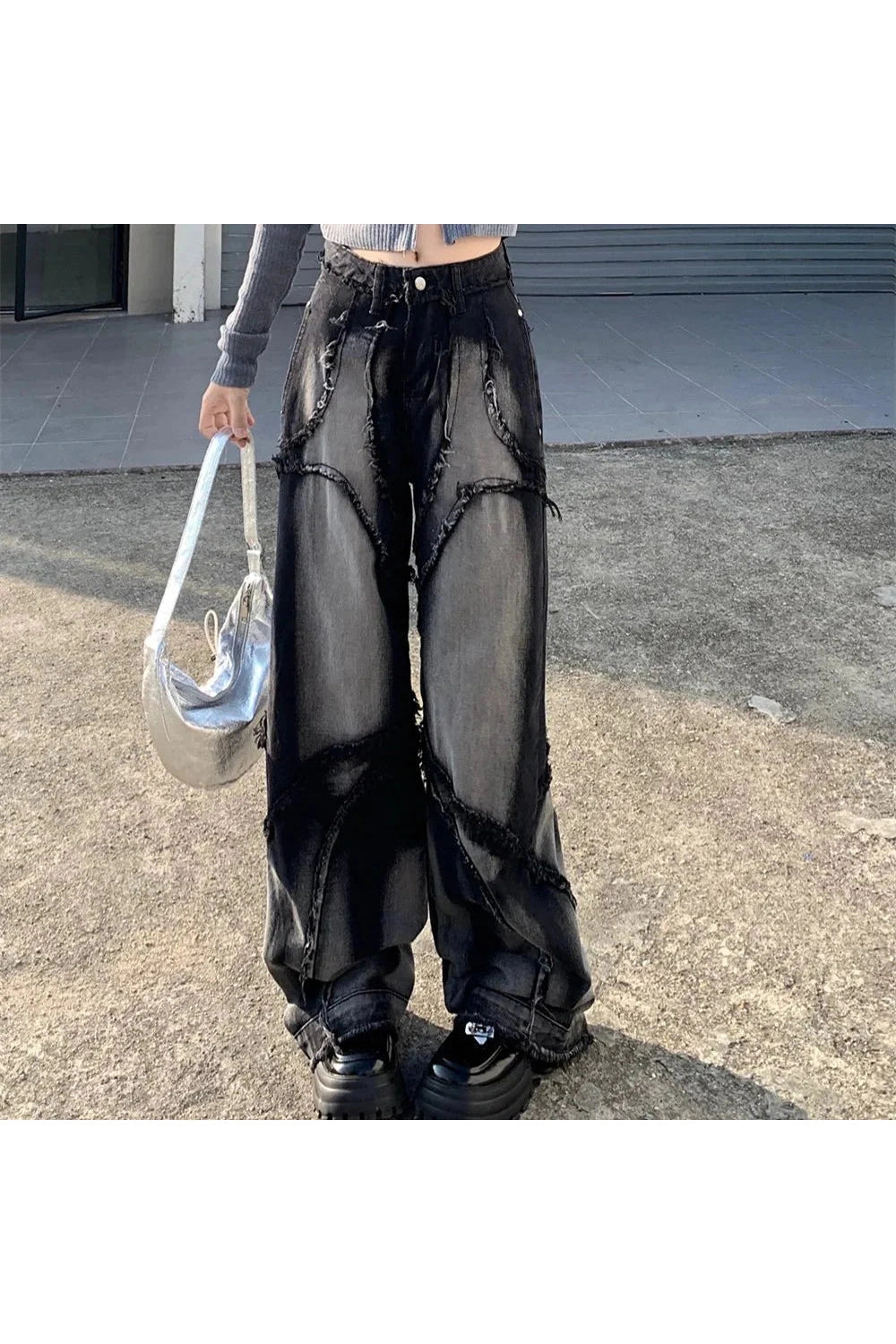 Y2k Vintage Baggy High Waist Jeans