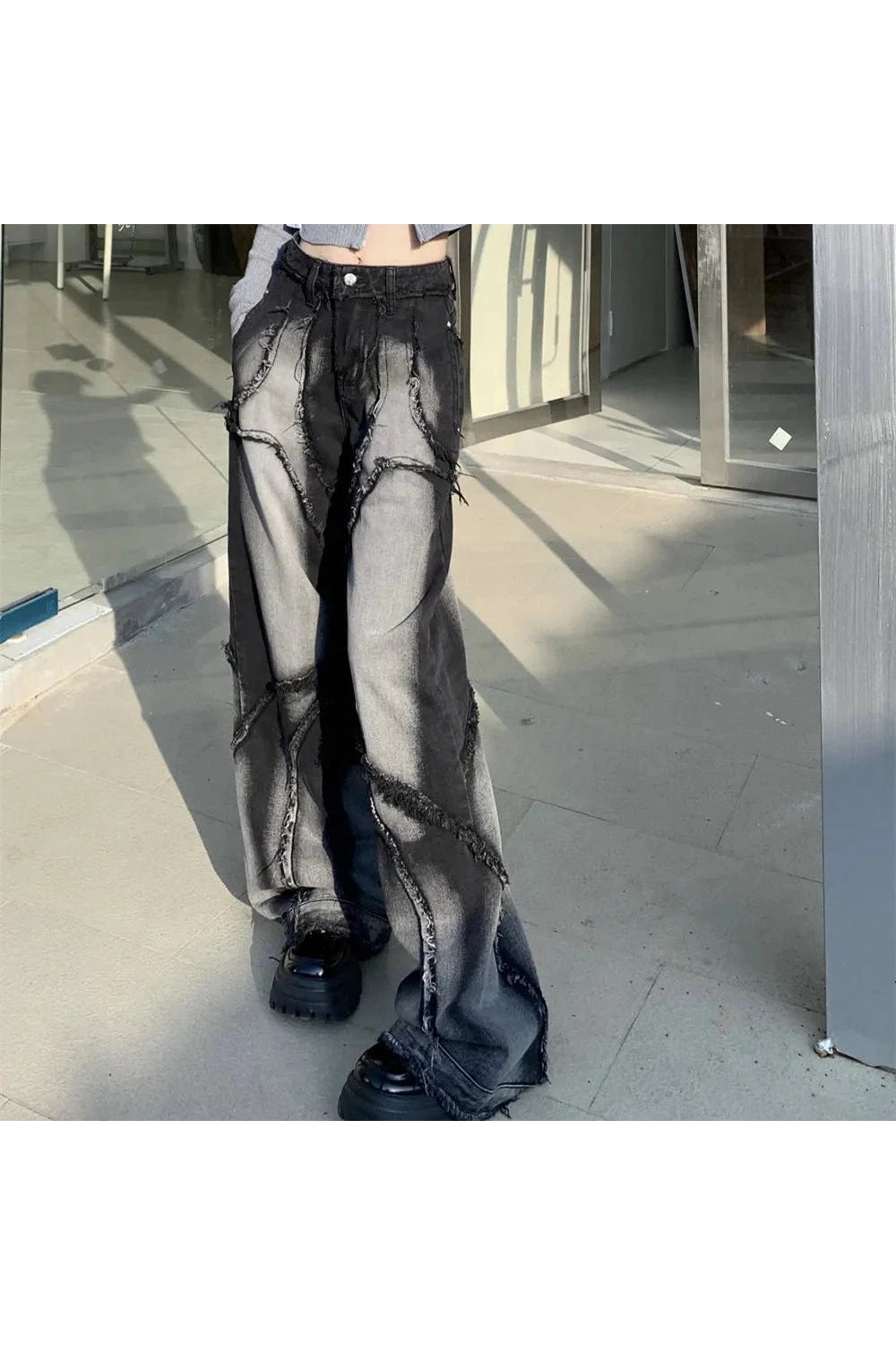 Y2k Vintage Baggy High Waist Jeans