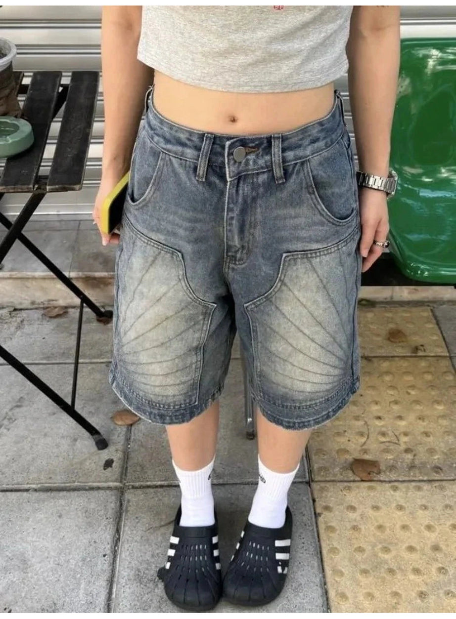 Y2k Vintage Baggy Shorts