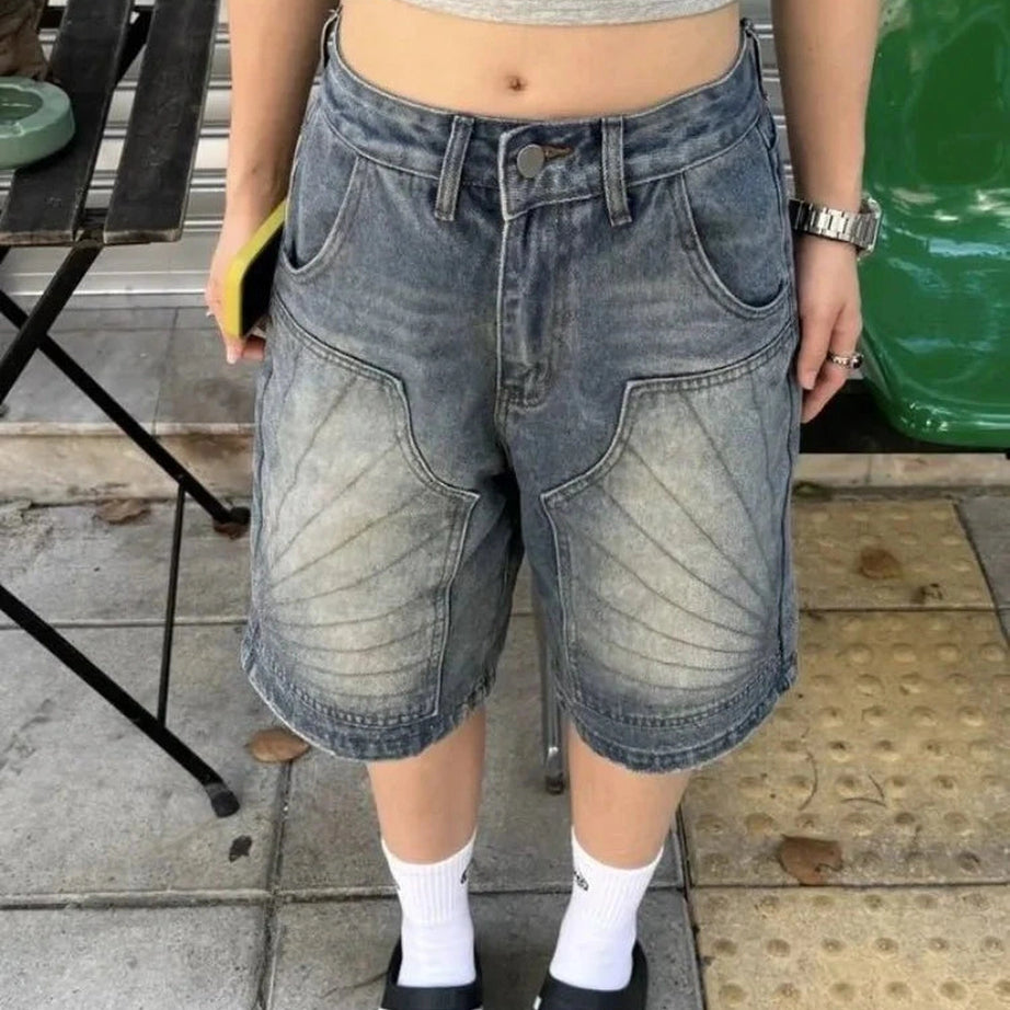 Y2k Vintage Baggy Shorts