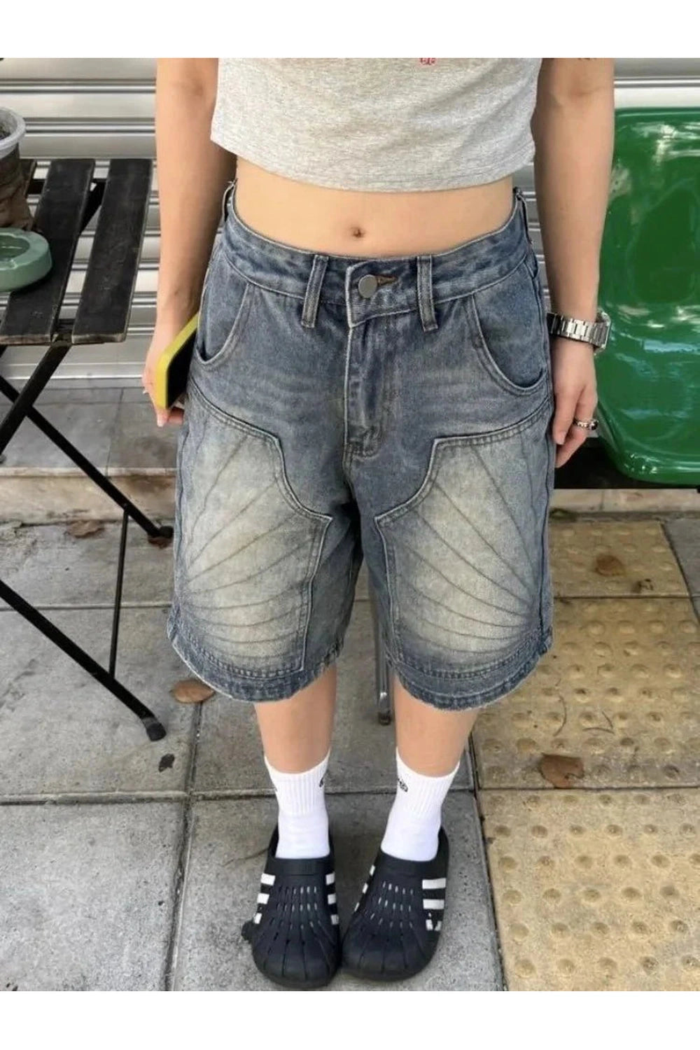 Y2k Vintage Baggy Shorts