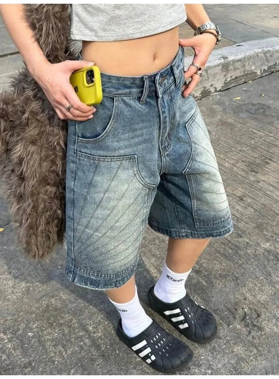 Y2k Vintage Baggy Shorts