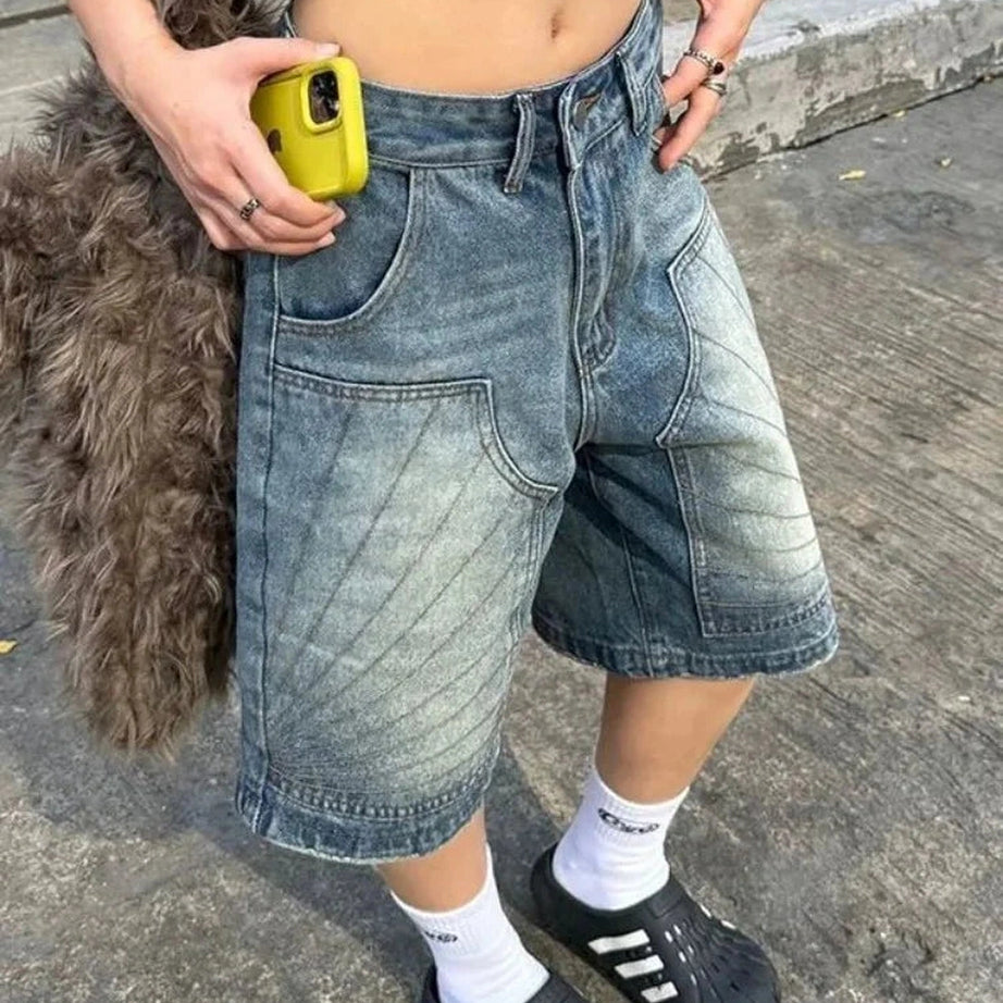 Y2k Vintage Baggy Shorts