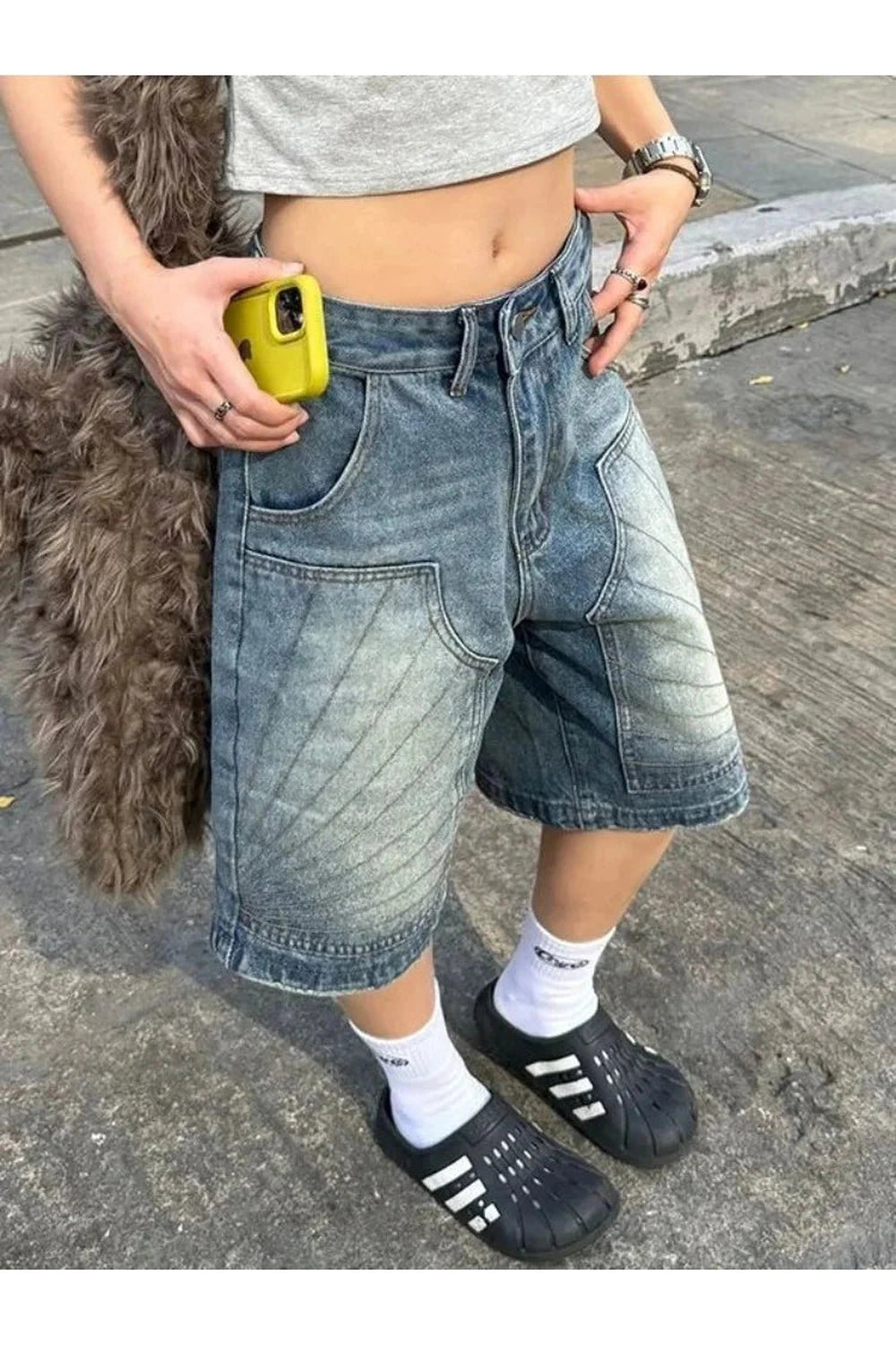 Y2k Vintage Baggy Shorts