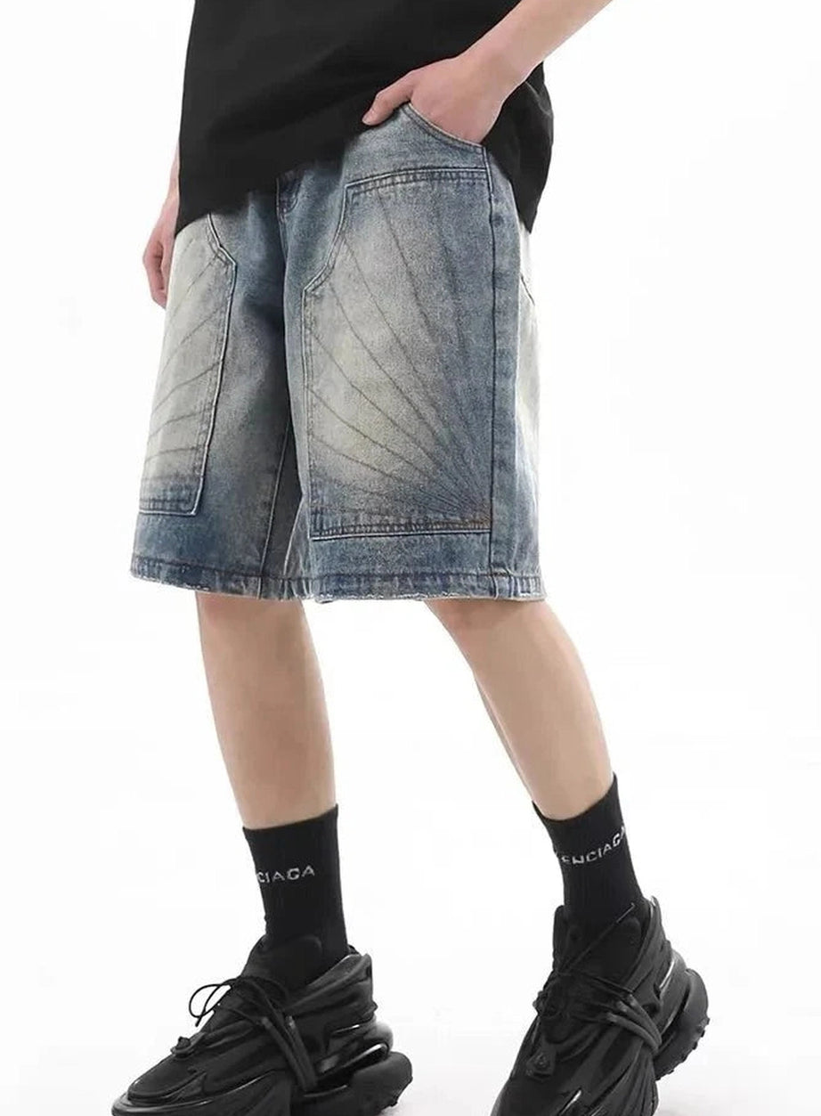 Y2k Vintage Baggy Shorts