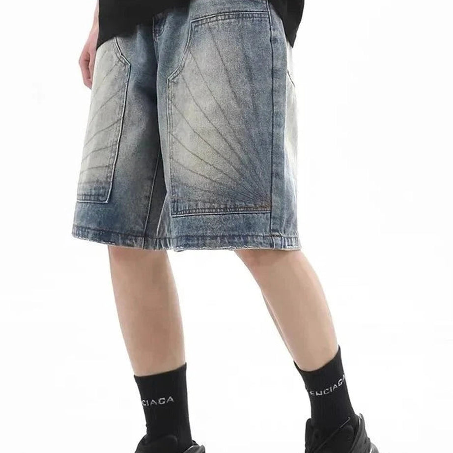 Y2k Vintage Baggy Shorts