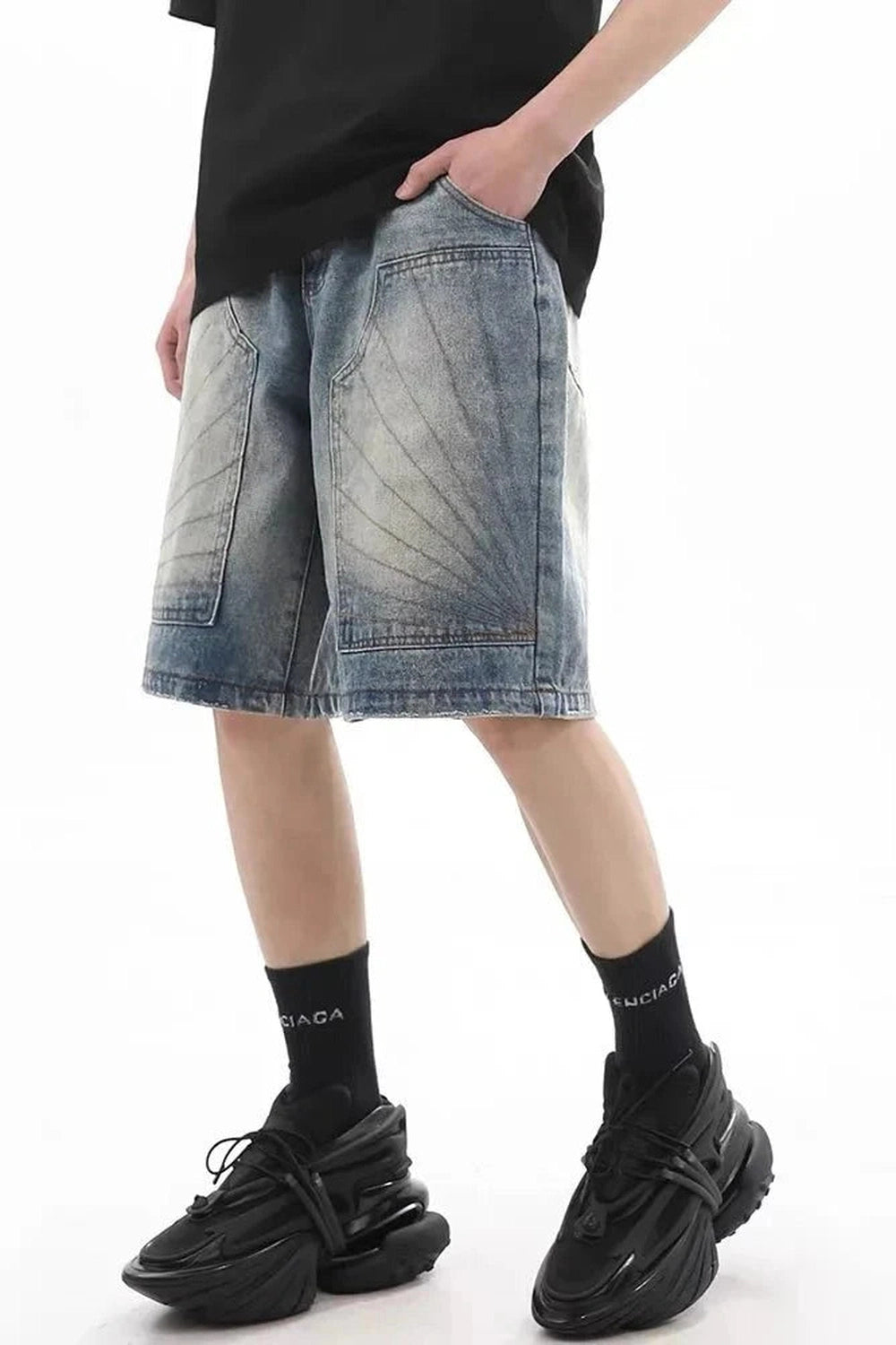 Y2k Vintage Baggy Shorts