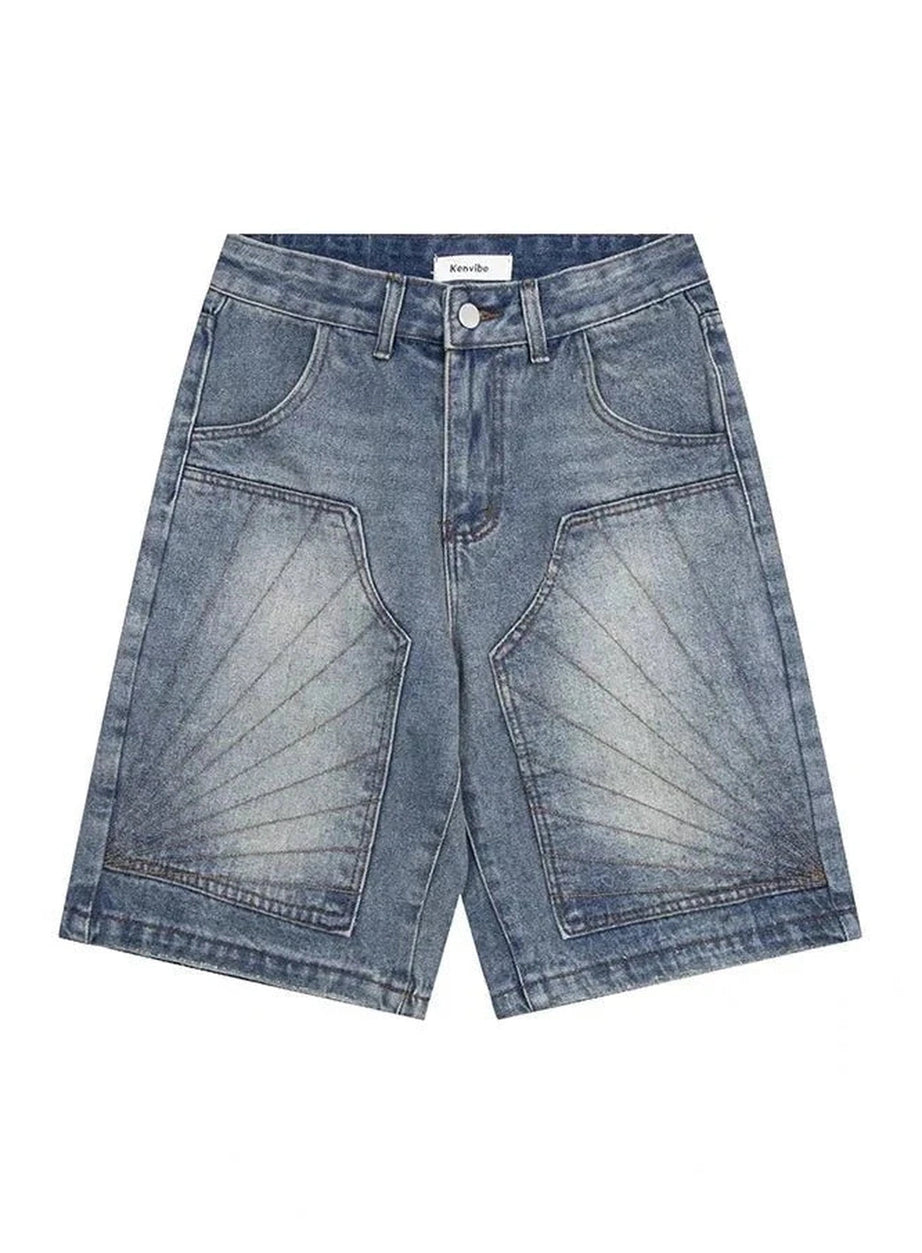 Y2k Vintage Baggy Shorts