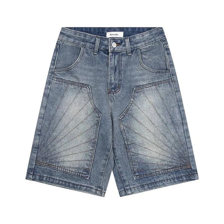 Vintage Baggy Shorts - Jean Shorts