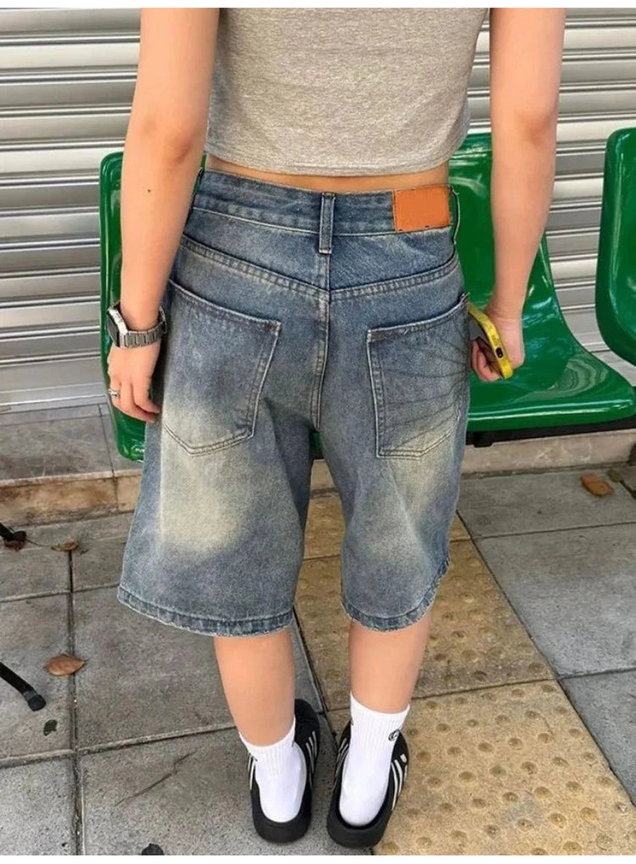 Y2k Vintage Baggy Shorts