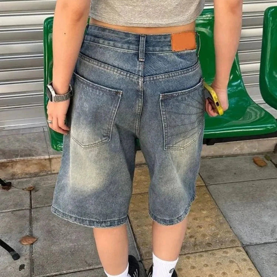 Y2k Vintage Baggy Shorts