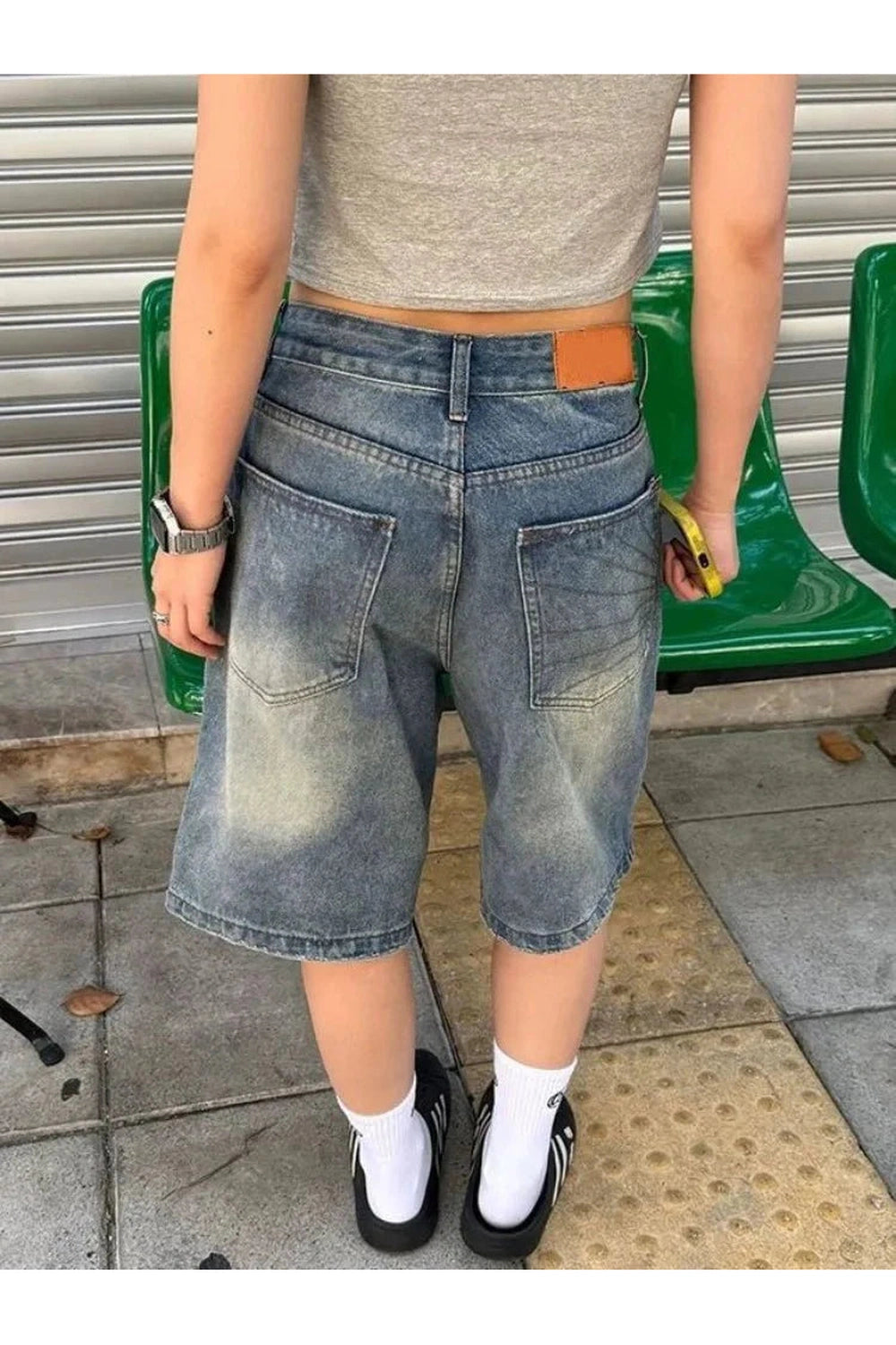 Y2k Vintage Baggy Shorts