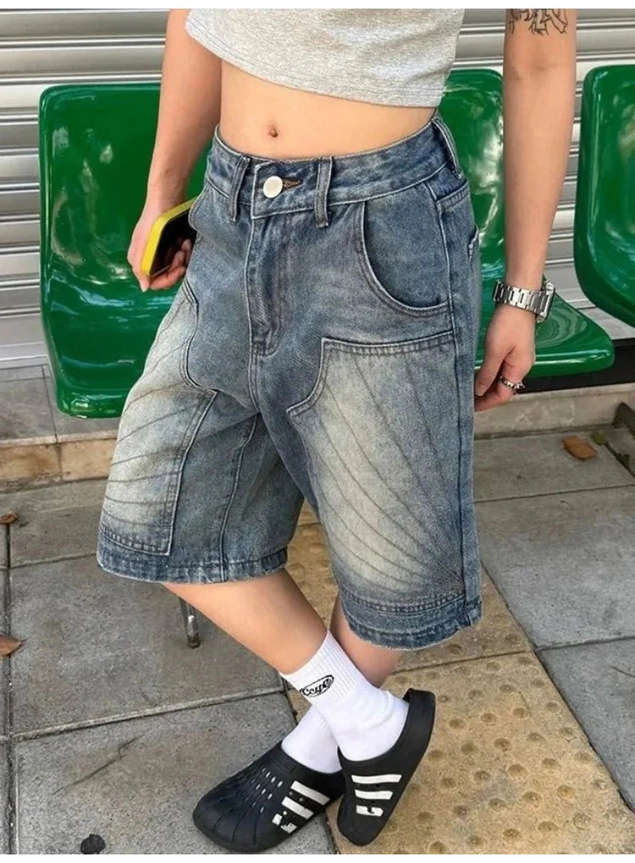 Y2k Vintage Baggy Shorts
