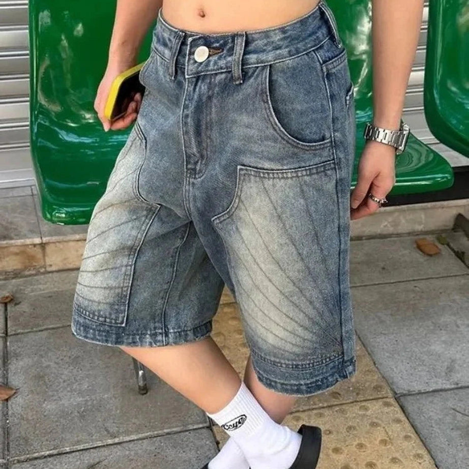 Y2k Vintage Baggy Shorts
