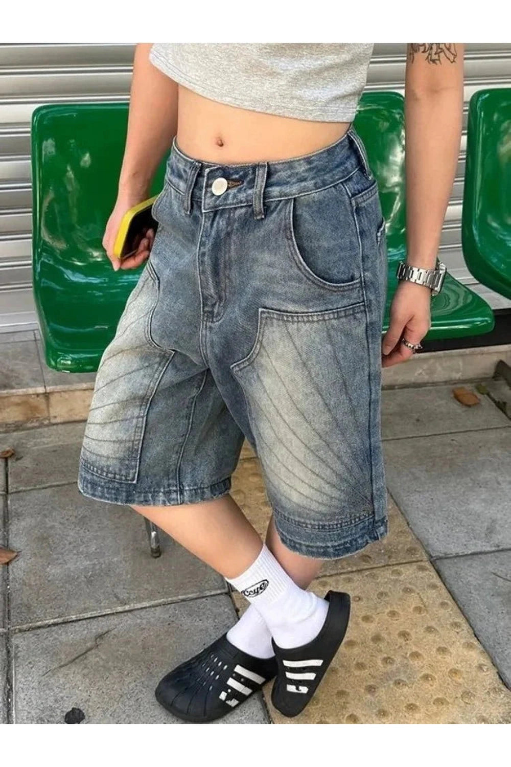 Y2k Vintage Baggy Shorts