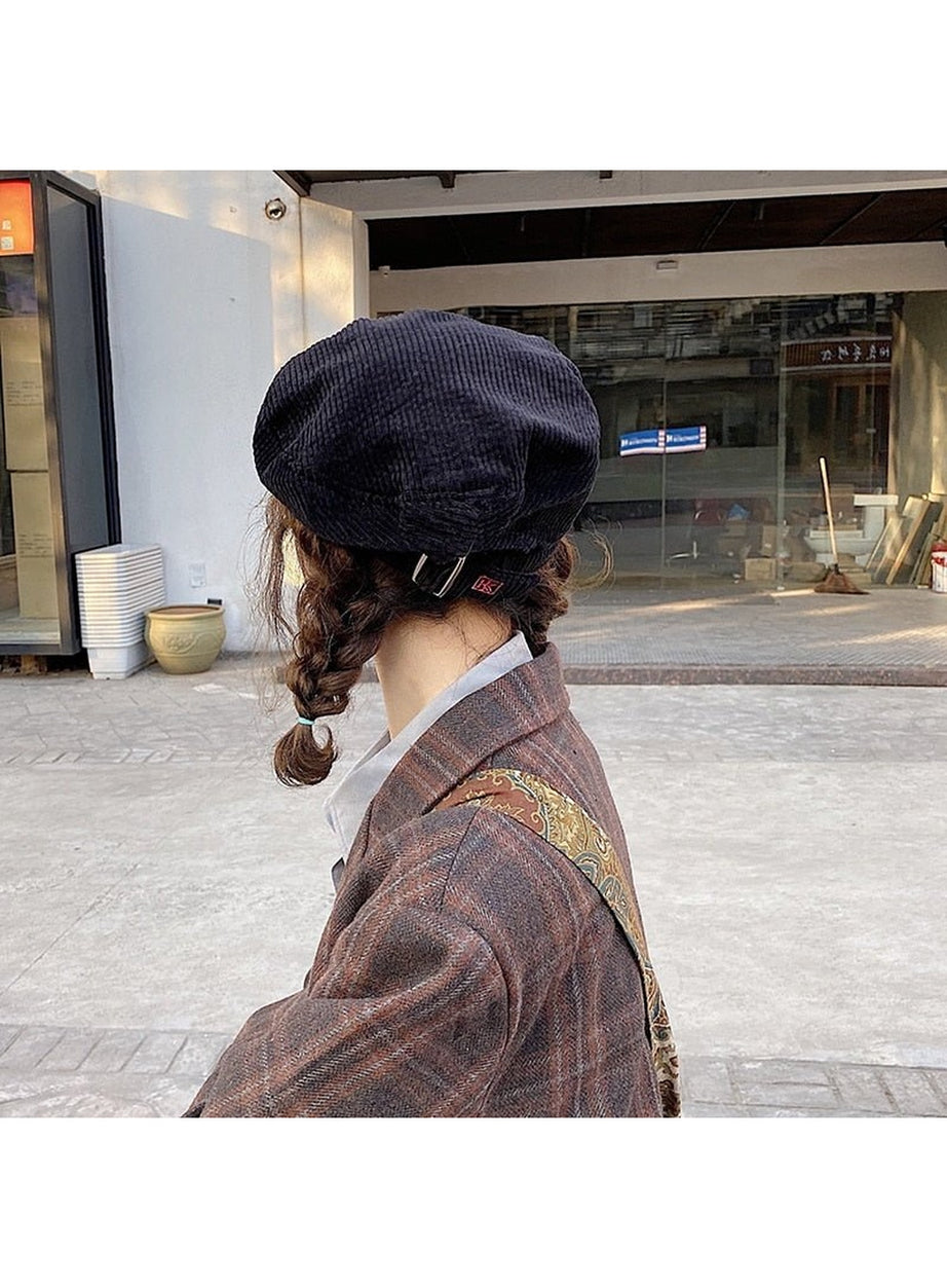 Y2k Vintage Beret Hat