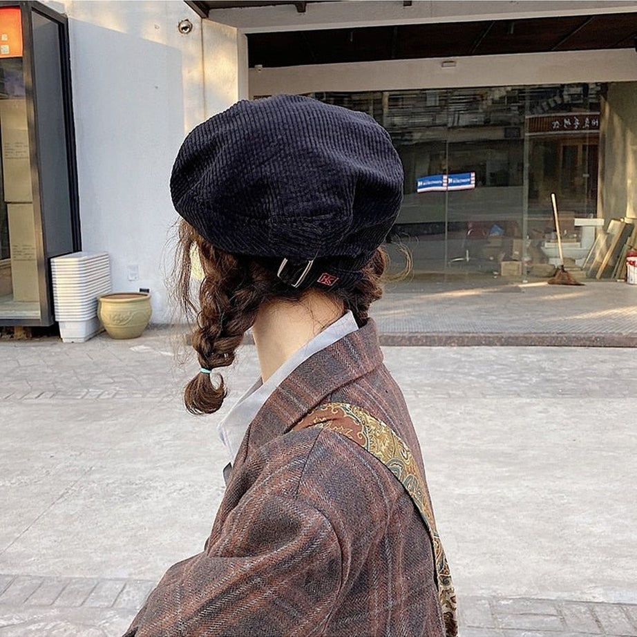 Y2k Vintage Beret Hat