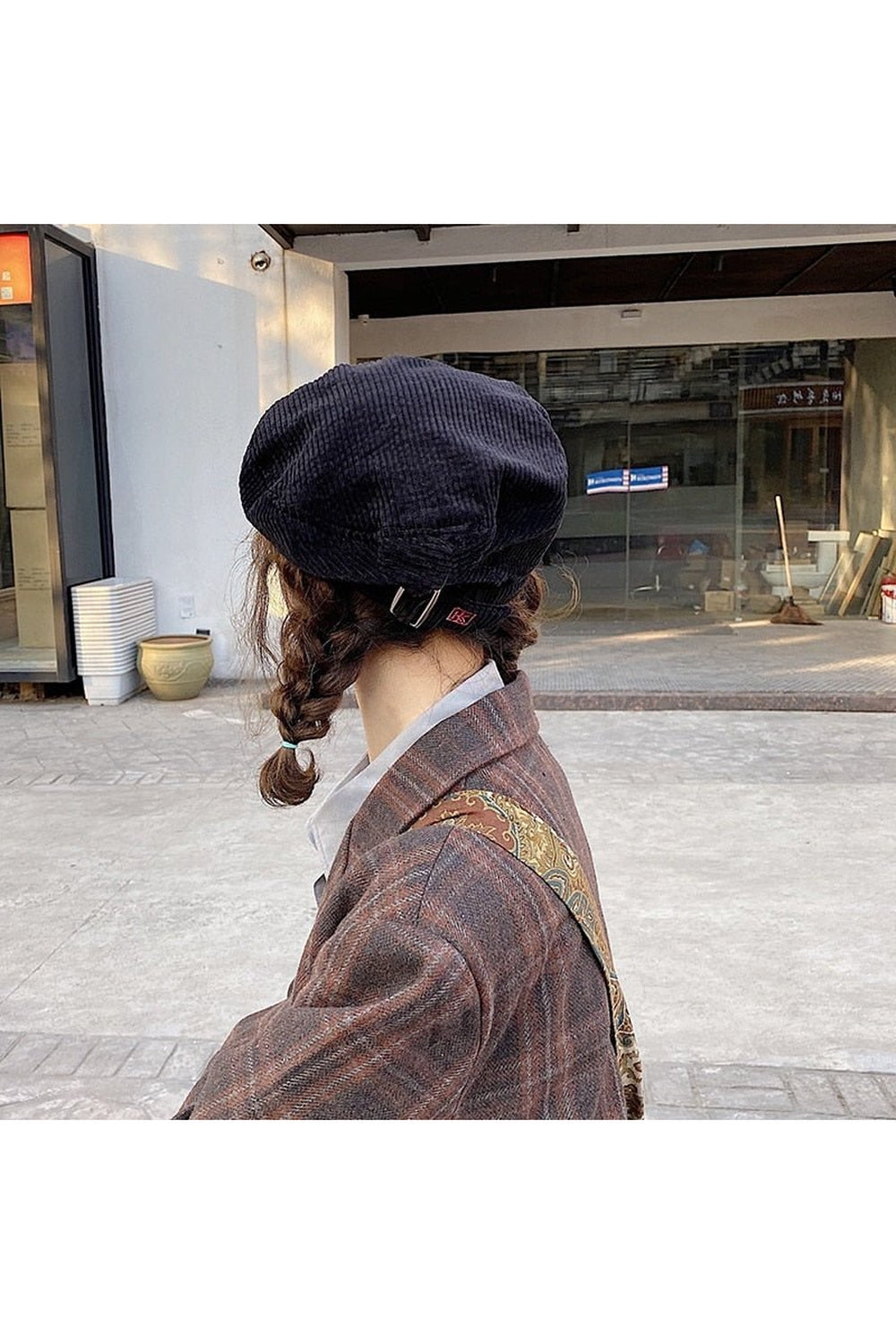 Y2k Vintage Beret Hat