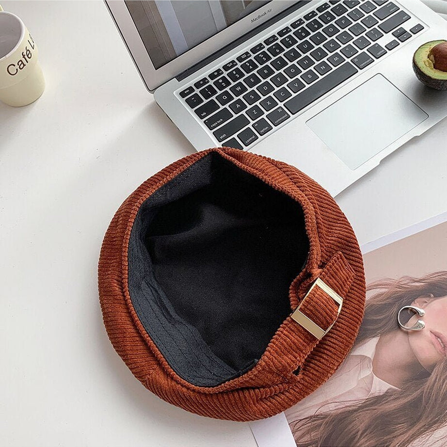 Y2k Vintage Beret Hat