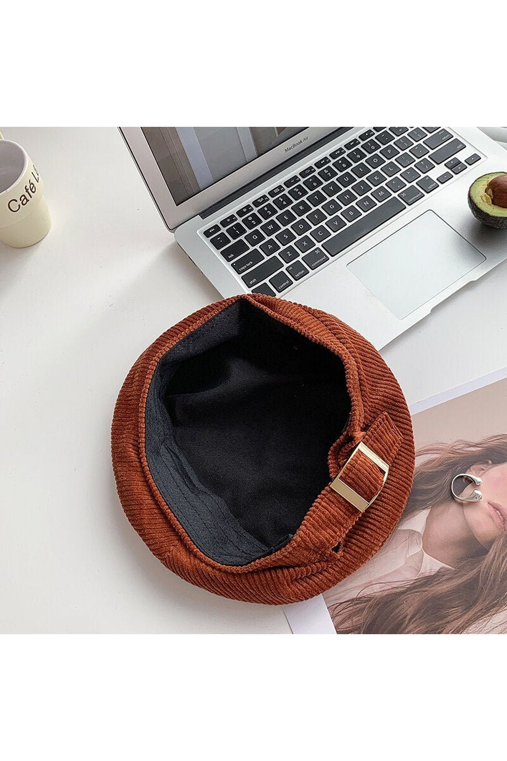 Y2k Vintage Beret Hat