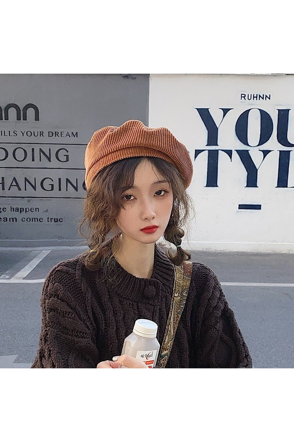 Y2k Vintage Beret Hat