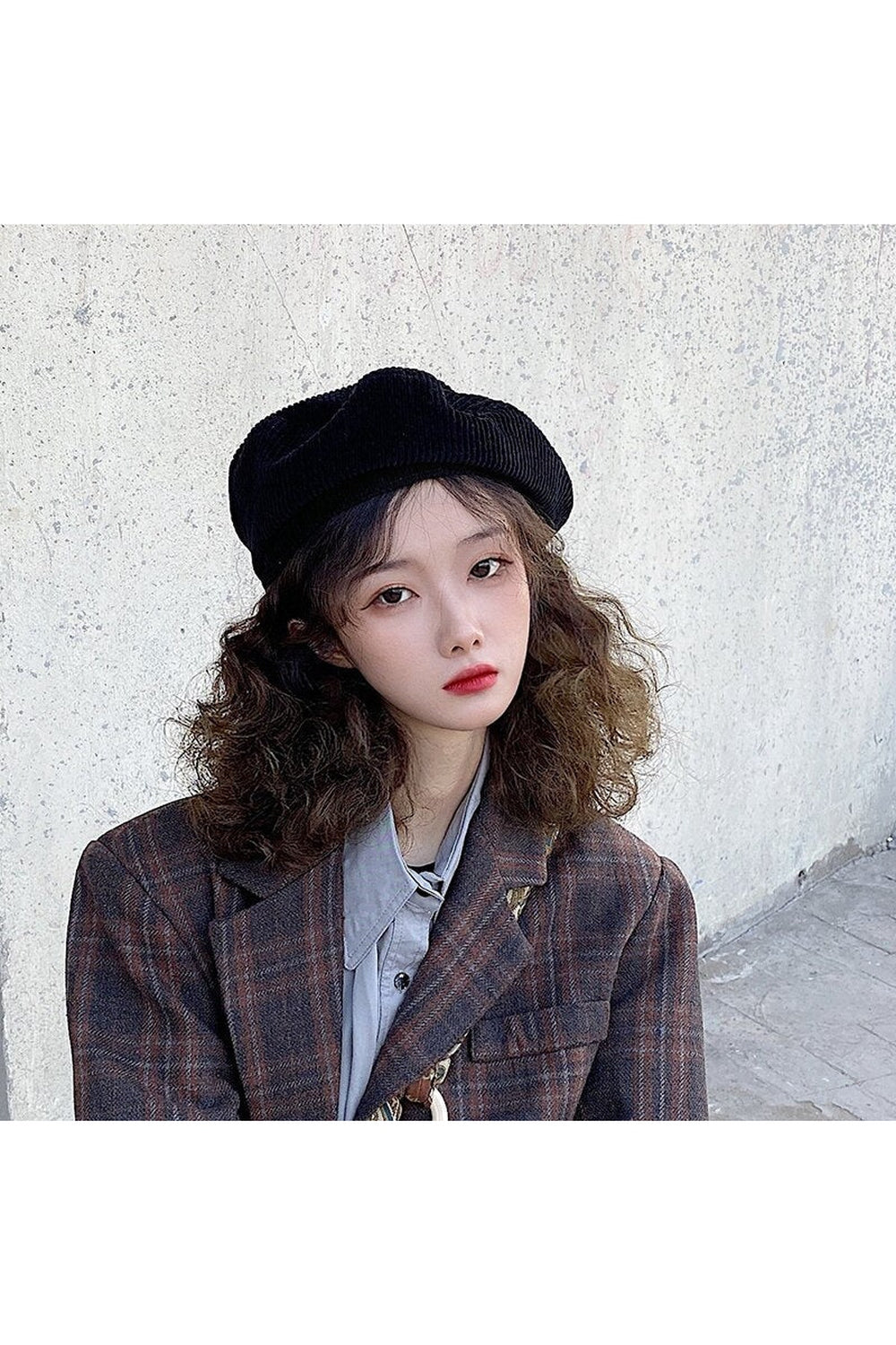 Y2k Vintage Beret Hat