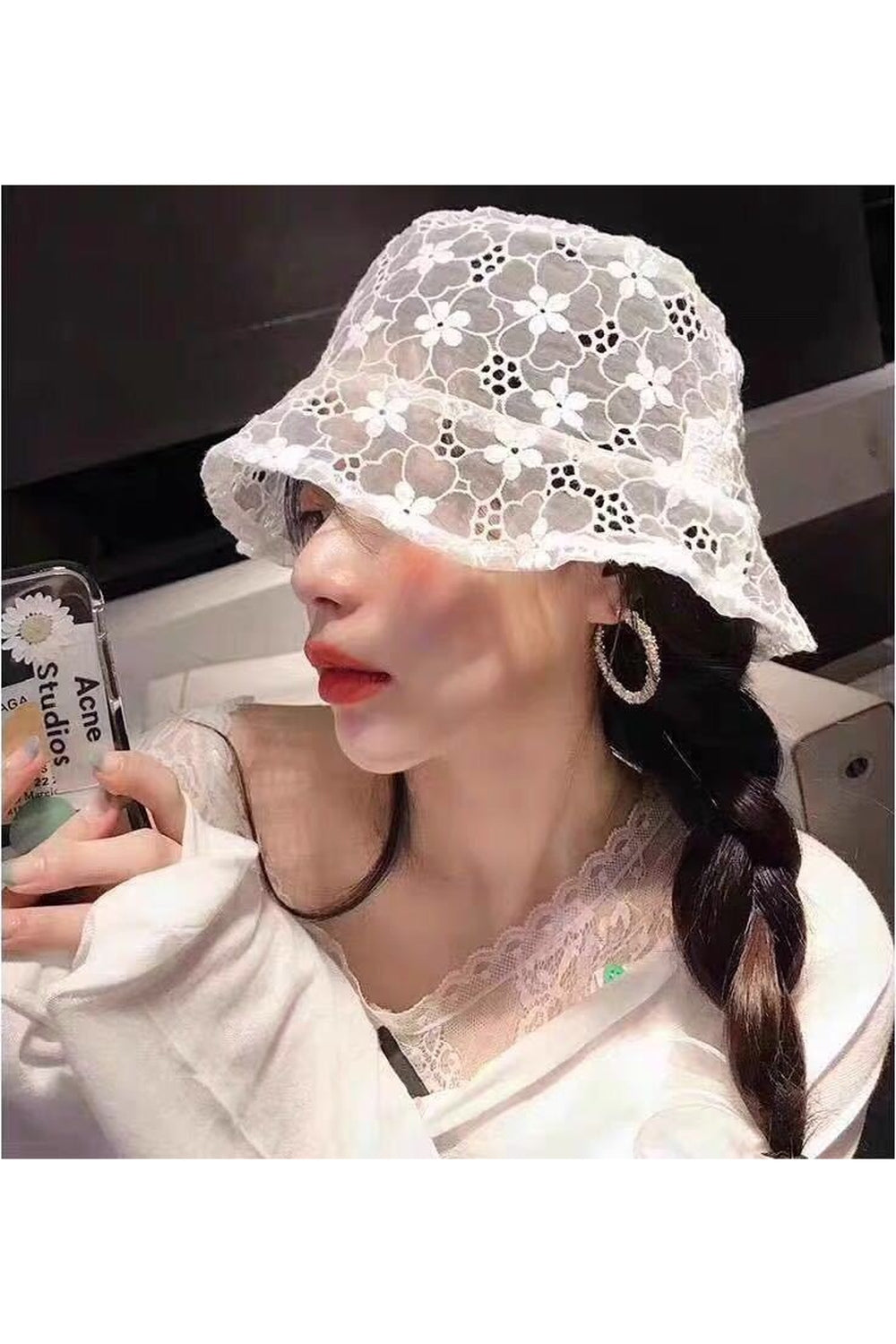 Y2k Vintage Breathable Bucket Hat