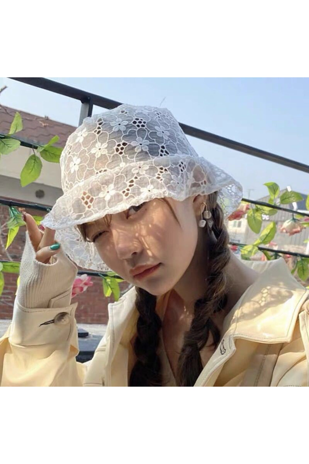 Y2k Vintage Breathable Bucket Hat