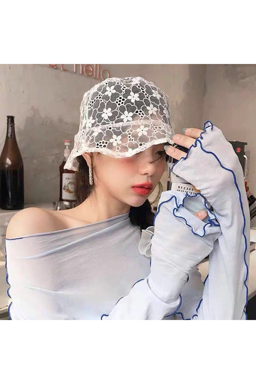 Y2k Vintage Breathable Bucket Hat