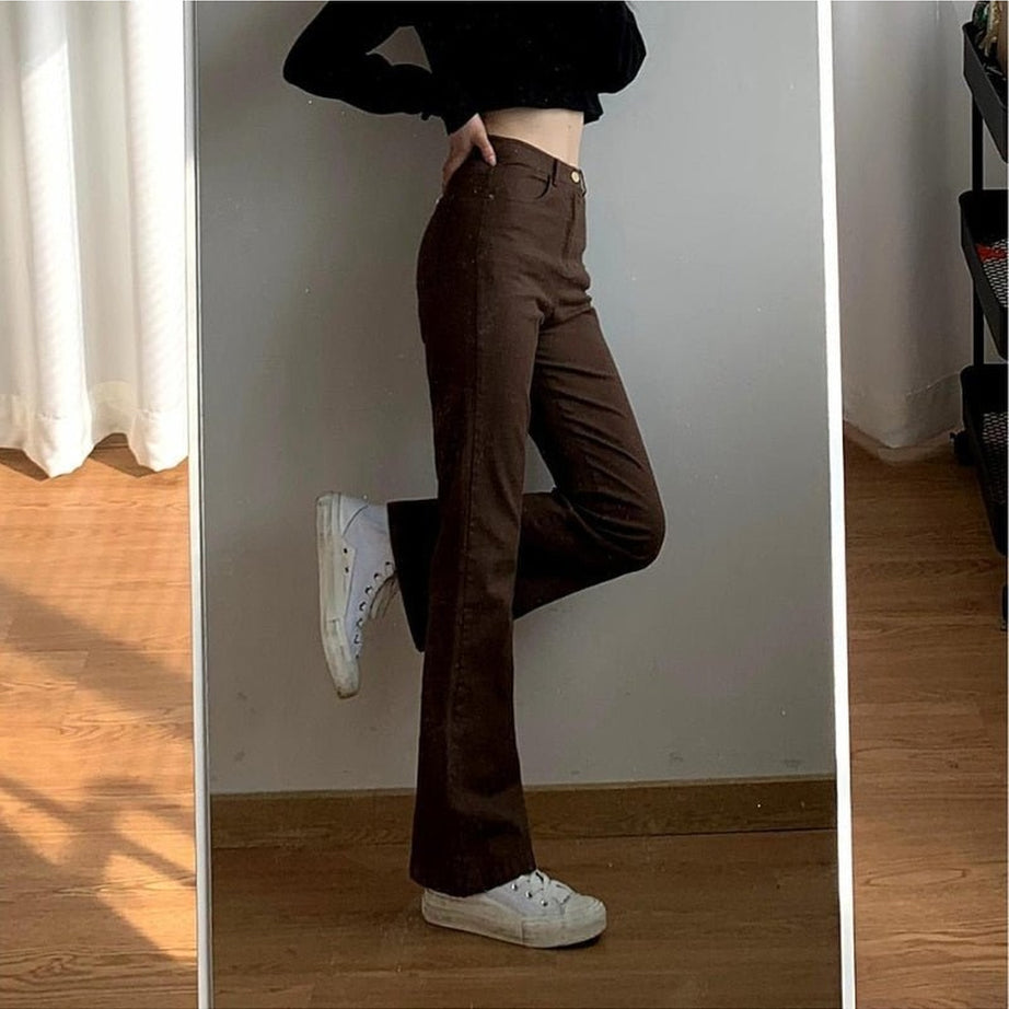 Y2k Vintage Brown Jeans
