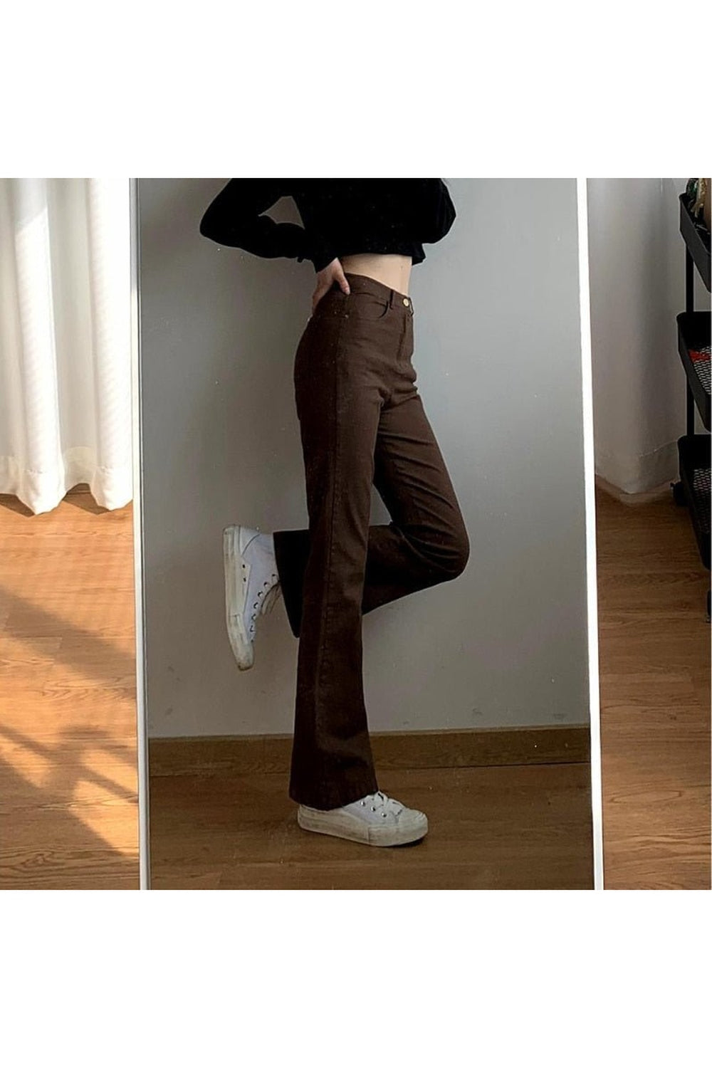 Y2k Vintage Brown Jeans