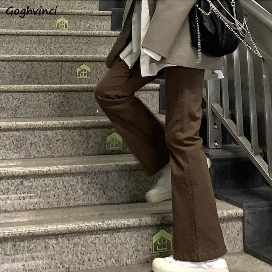 Y2k Vintage Brown Jeans