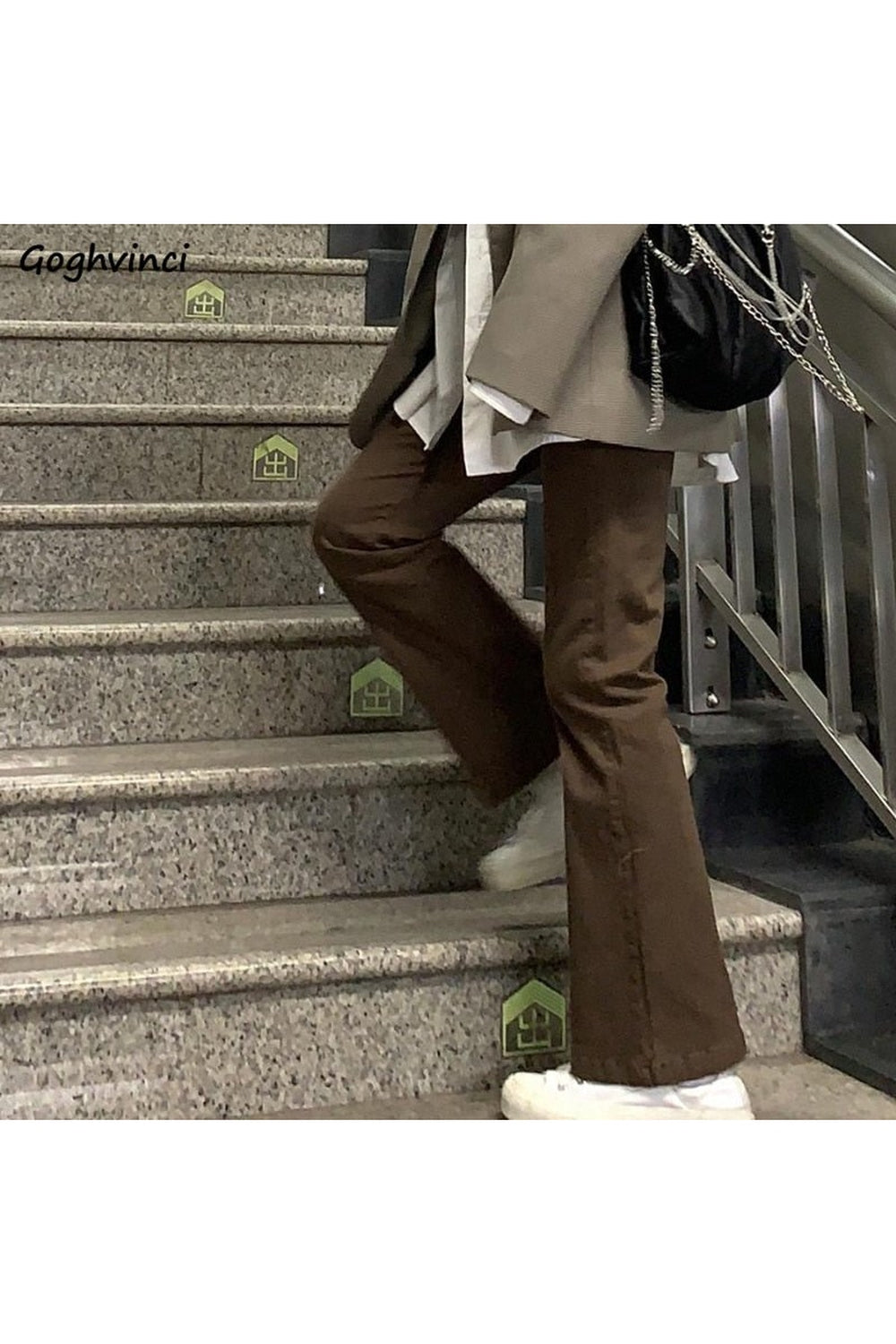 Y2k Vintage Brown Jeans