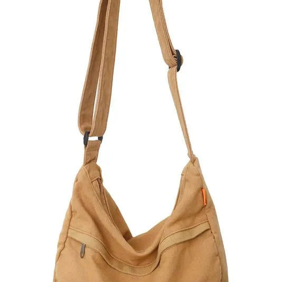Y2k Vintage Canvas Korean Messenger Handbag