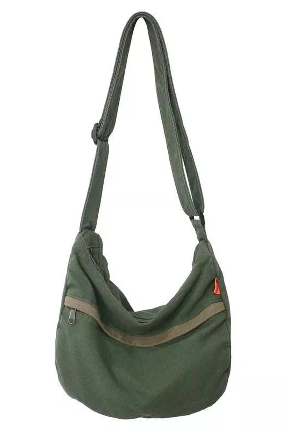 Y2k Vintage Canvas Korean Messenger Handbag