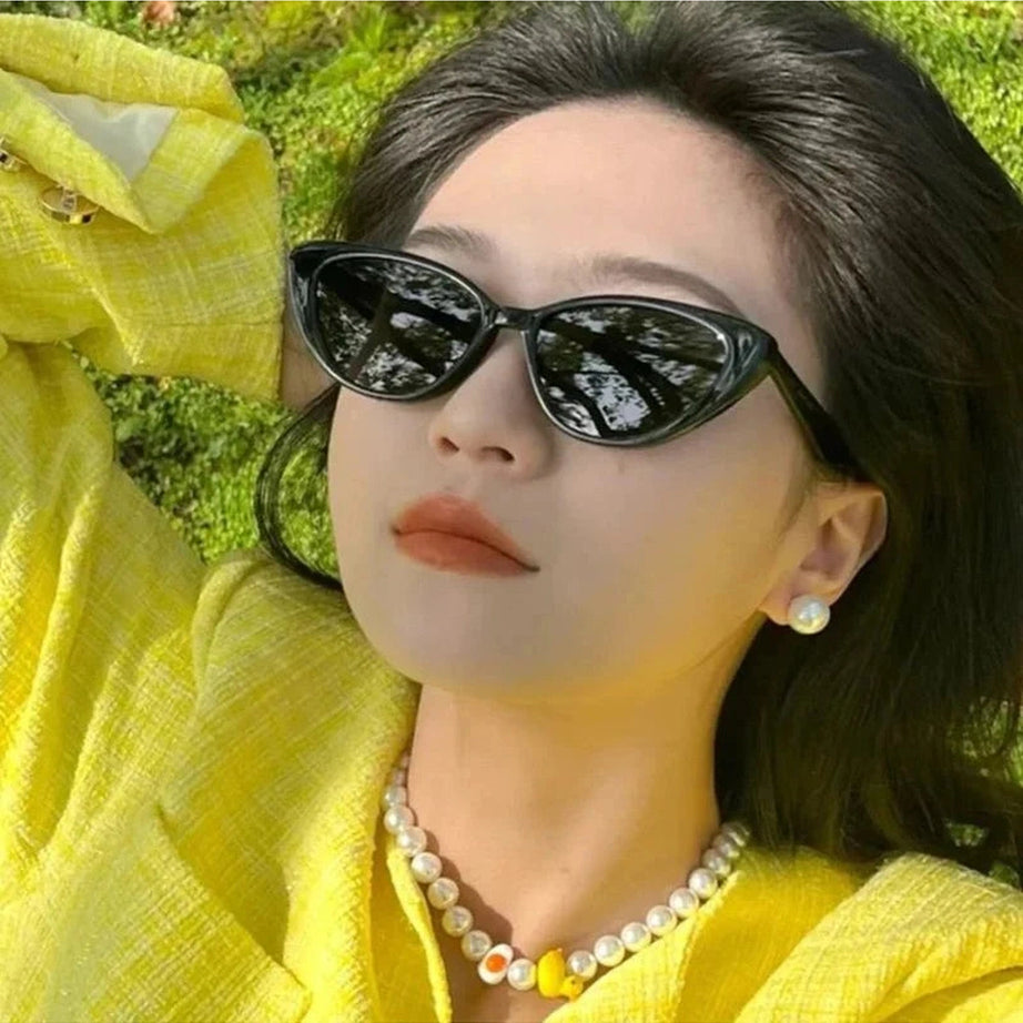 Y2k Vintage Cat Eye Sunglasses