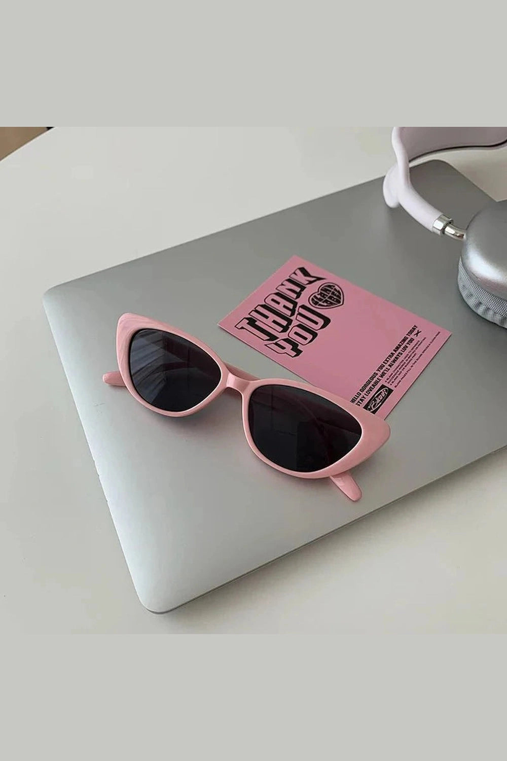 Y2k Vintage Cat Eye Sunglasses