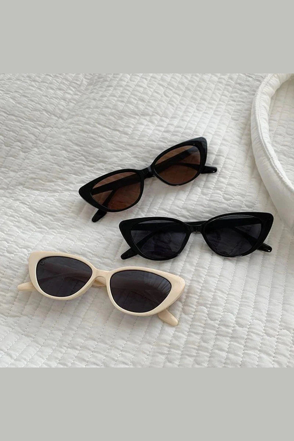 Y2k Vintage Cat Eye Sunglasses