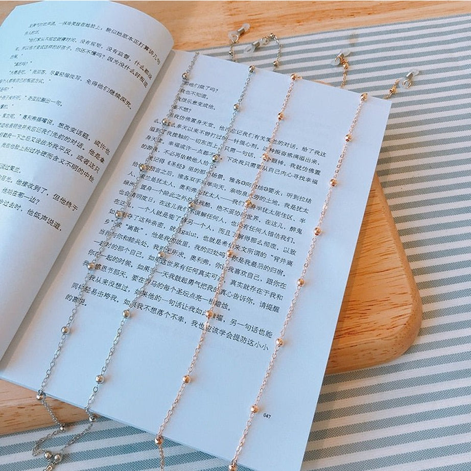 Y2k Vintage Chain For Glasses